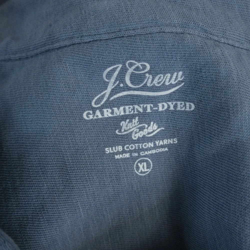J. Crew measurements pit